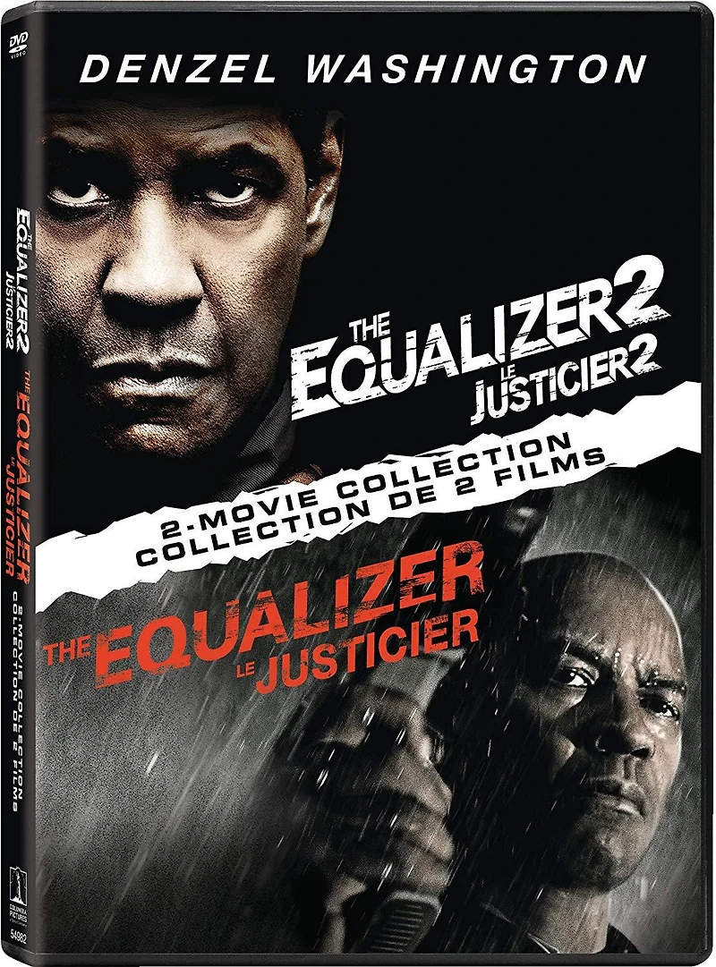 The Equalizer 2 / Equalizer - Set (Bilingual)