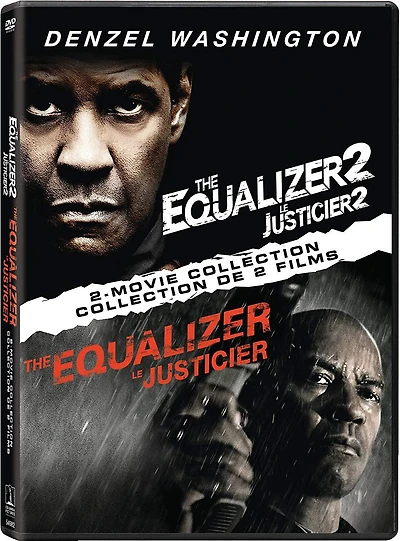 The Equalizer 2 / Equalizer - Set (Bilingual)