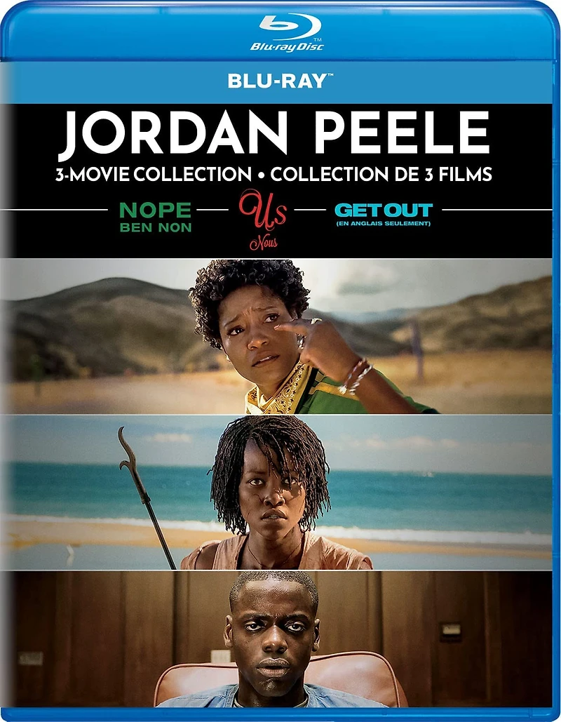 Jordan Peele 3-Movie Collection [Blu-ray]