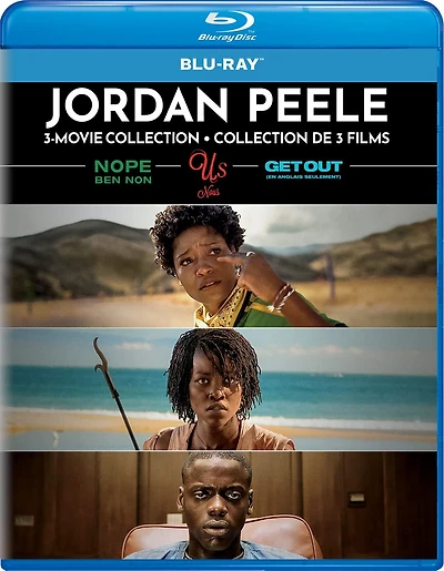 Jordan Peele 3-Movie Collection [Blu-ray]