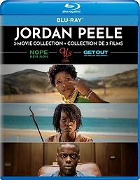 Jordan Peele 3-Movie Collection [Blu-ray]