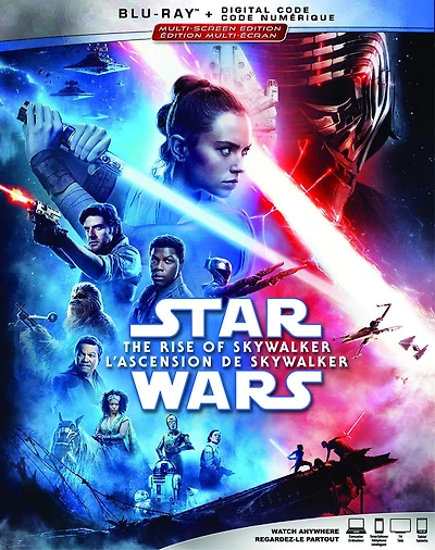 Star Wars: The Rise of Skywalker (Blu-ray)