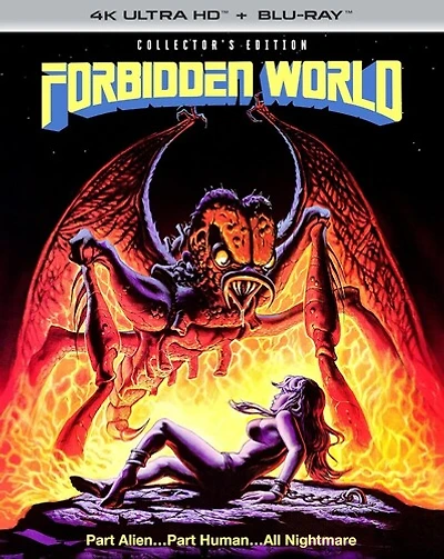 Forbidden World (Collector's Edition) (4K)