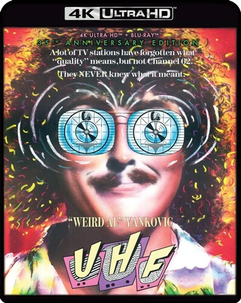 Uhf (35th Anniversary Edition) (4K)