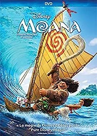 Moana (Bilingual) [DVD]
