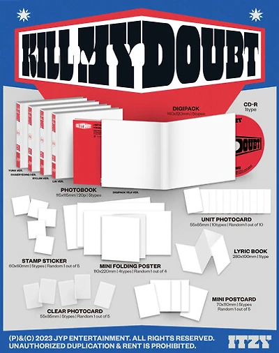 KILL MY DOUBT (Digipack Ver.)