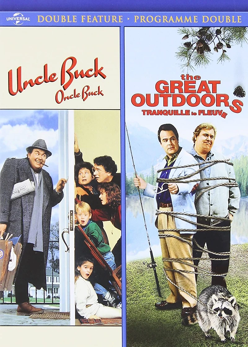 Great Outdoors/Uncle Buck (DVD)