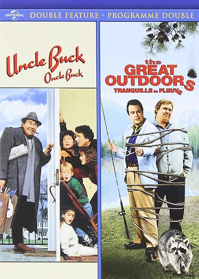 Great Outdoors/Uncle Buck (DVD)