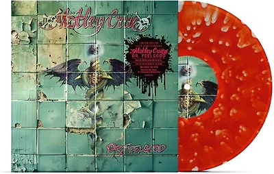 MOTLEY CRUE / DR. FEELGOOD 35TH ANNIVERSARY INDIE EX