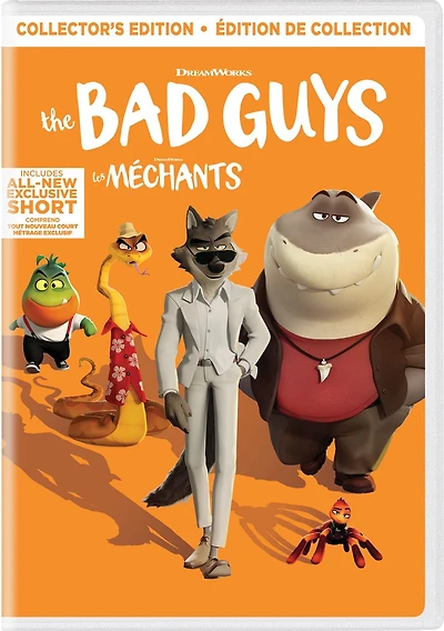 BAD GUYS, THE DVD BIL