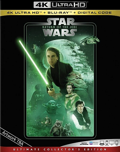 Star Wars: Return of the Jedi (4K-UHD)