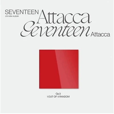 Seventeen 9th Mini Album 'Attacca' (Op. 3)