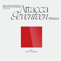 Seventeen 9th Mini Album 'Attacca' (Op. 3)