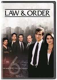 Law & Order: S6 (DVD)