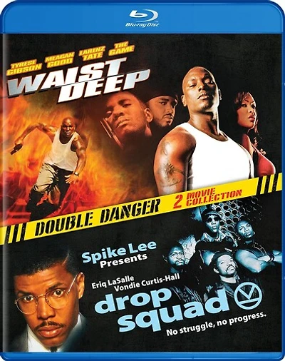 Double Danger 2 Movie Collection: Waist Deep / Drop Squad
