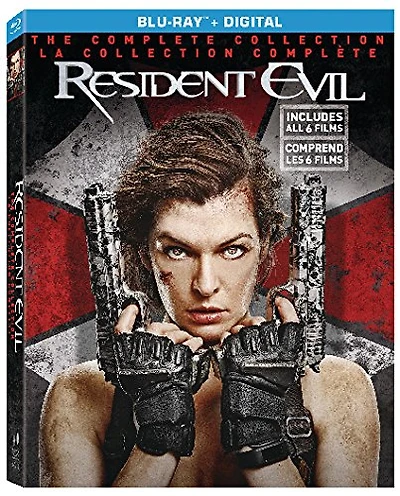 RESIDENT EVIL P1-P6 BLU