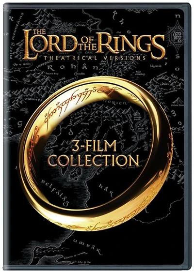 The Lord of the Rings: Theatrical Versions: 3-Film Collection