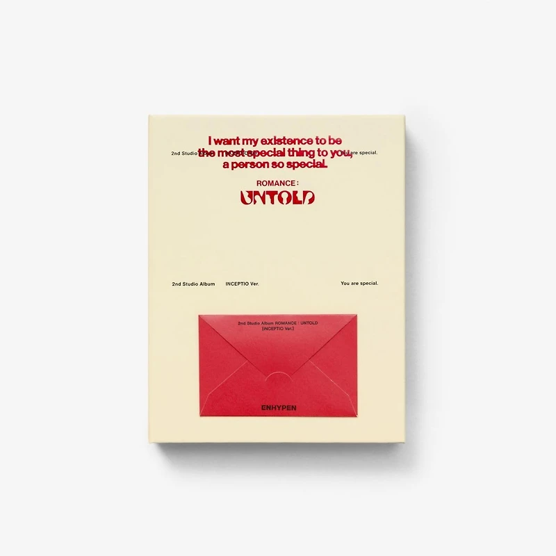 ENHYPEN / ROMANCE UNTOLD(INCEPTIO)