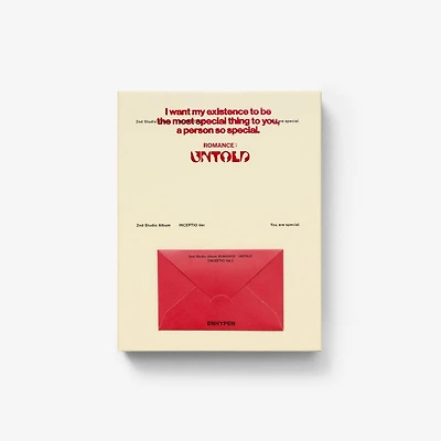 ENHYPEN / ROMANCE UNTOLD(INCEPTIO)