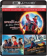 SPIDER-MAN: FAR FROM HOME/HOMECOMING/NO WAY HOME 4K BIL