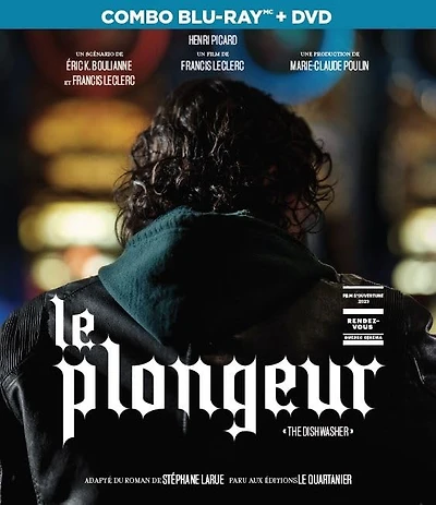 LE PLONGUER / THE DISHWASHER DVD BLU/DVD FRE