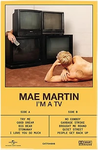 MARTIN, MAE / I M A TV(CASSETTE)