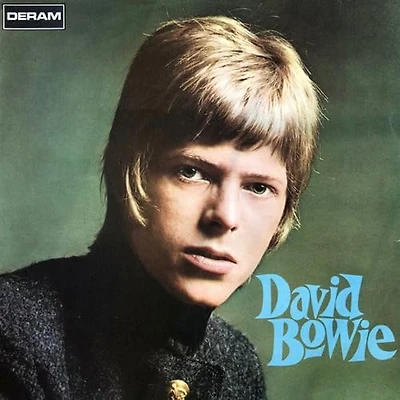David Bowie - Deluxe Edition - Cloudy Green Colored Vinyl