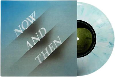 BEATLES,THE / NOW AND THEN(7"MARBLE)
