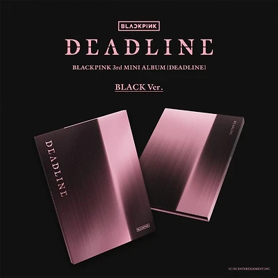 The 3rd Mini Album [Deadline] Black Version