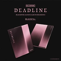 The 3rd Mini Album [Deadline] Black Version