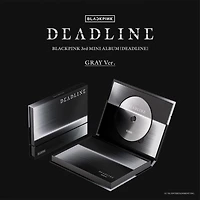 The 3rd Mini Album [Deadline] Gray Version