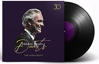 BOCELLI, ANDREA / DUETS 30TH ANNIVERSARY (LP)