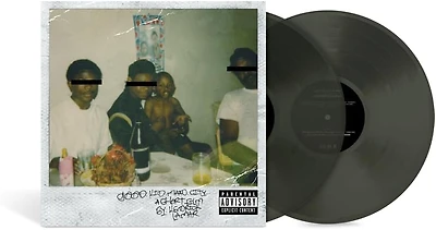 LAMAR, KENDRICK / GOOD KID, M.A.A.D CI(BLACK ICE LP)
