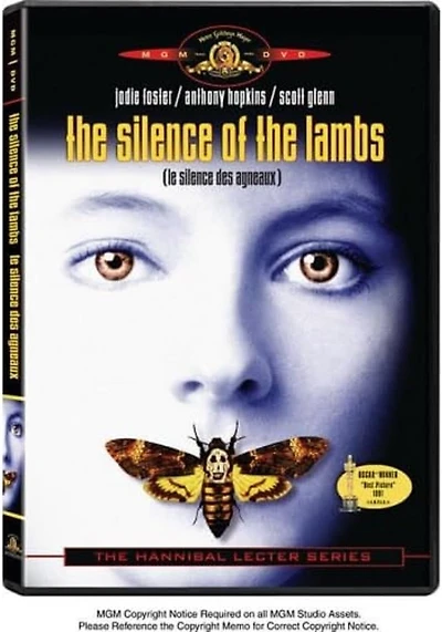SILENCE OF THE LAMBS DVD