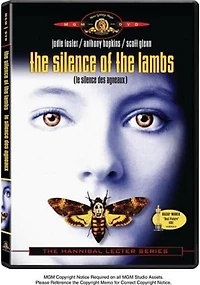 SILENCE OF THE LAMBS DVD