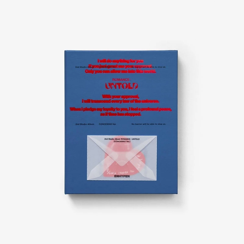 ENHYPEN / ROMANCE UNTOLD(CONCESSIO)