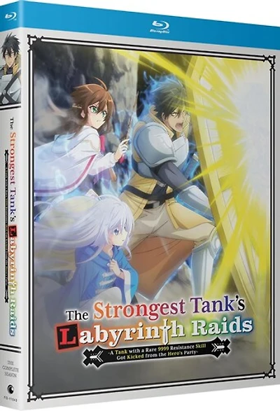 Strongest Tank's Labyrinth Raids: Complete Ssn
