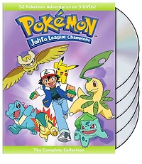 Pokmon: Johto League Champions - The Complete Collection