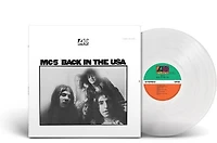Back In The USA [Rocktober 2023 Crystal Clear Diamond LP]