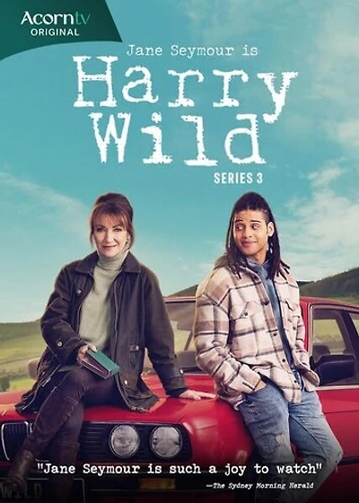Harry Wild: Series