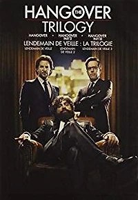 Hangover Trilogy, The (DVD) - Bilingual