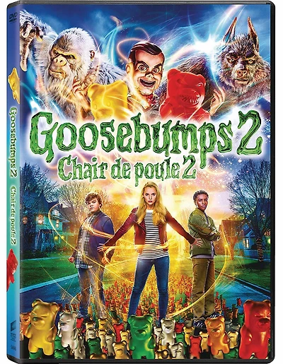GOOSEBUMPS 2 DVD