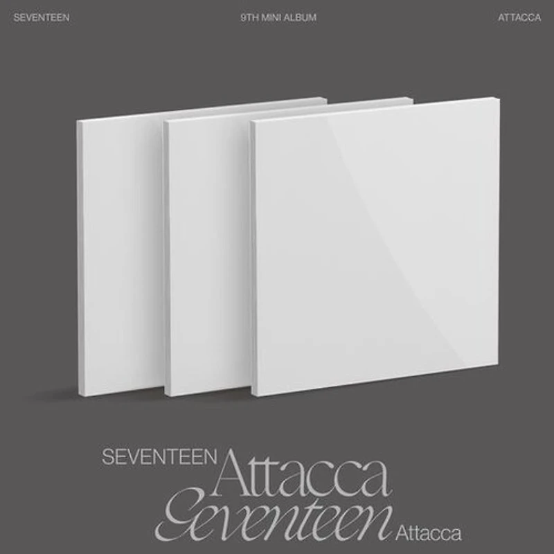 Seventeen 9th Mini Album 'Attacca' (Op