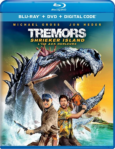 TREMORS: SHRIEKER ISLAND BLU