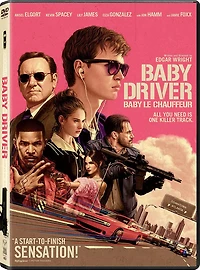 Baby Driver (DVD) - Bilingual