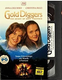 Gold Diggers: The Secret of Bear Mountain (Retro VHS Packaging)