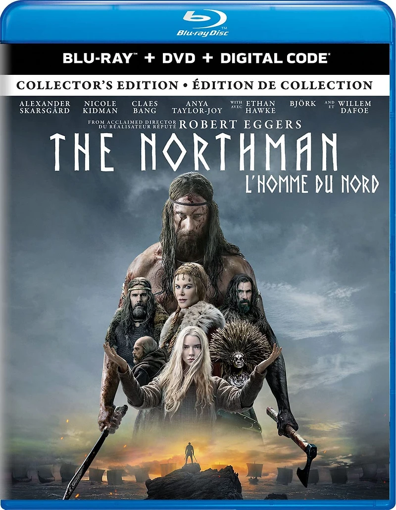 The Northman - Collector's Edition Blu-ray + DVD + Digital