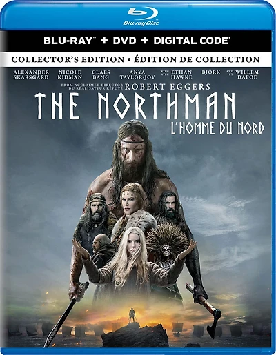 The Northman - Collector's Edition Blu-ray + DVD + Digital