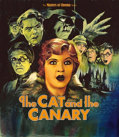 Cat & The Canary (Silent)