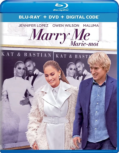 MARRY ME MARIE-MOI BLU BIL